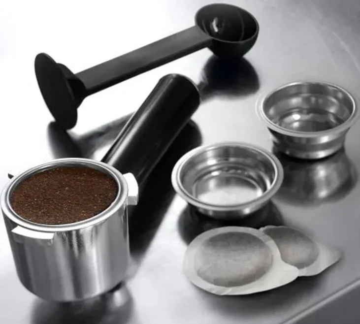 Machine expresso DELONGHI Dedica EC695.M inox brossé