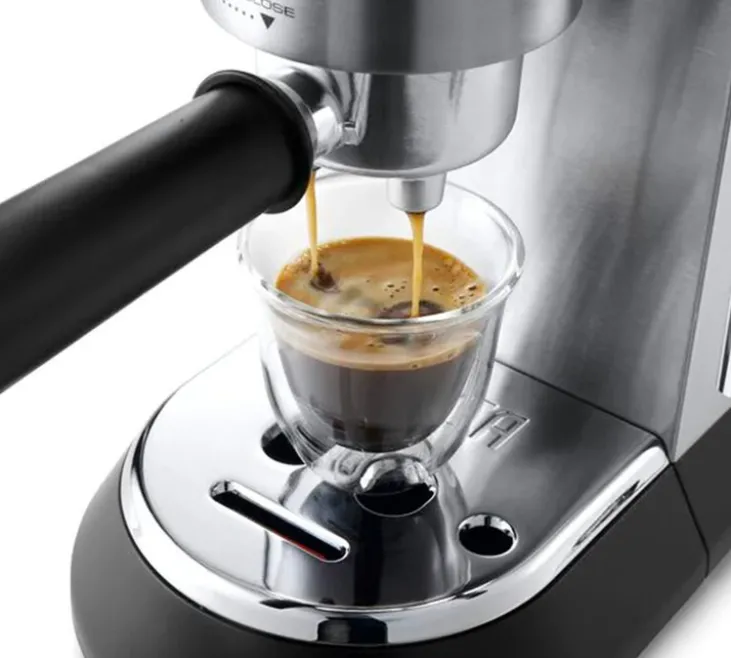 Machine expresso DELONGHI Dedica EC695.M inox brossé