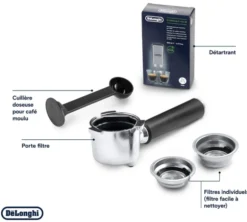 Machine expresso DELONGHI Dedica EC695.M inox brossé