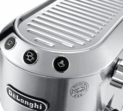 Machine expresso DELONGHI Dedica Arte EC885.M Metal buse vapeur LatteArt + Pack Barista