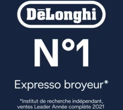 Machine expresso DELONGHI Dedica Arte EC885.M Metal buse vapeur LatteArt + Pack Barista