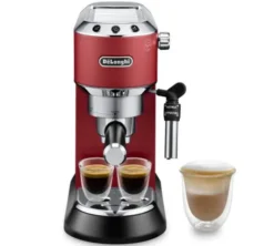 Machine expresso DELONGHI Dedica EC695.R Rouge