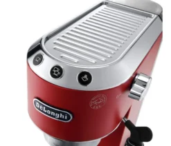 Machine expresso DELONGHI Dedica EC695.R Rouge