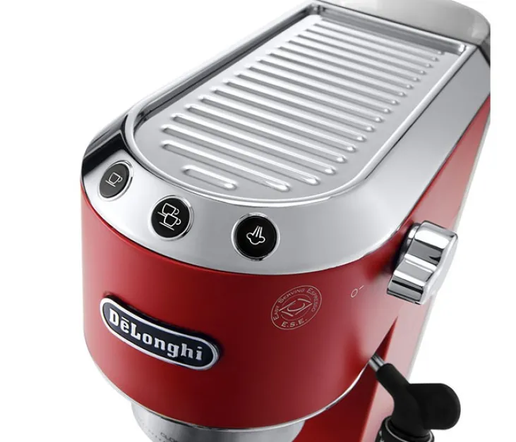 Machine expresso DELONGHI Dedica EC695.R Rouge