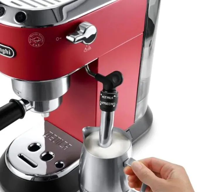 Machine expresso DELONGHI Dedica EC695.R Rouge