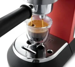 Machine expresso DELONGHI Dedica EC695.R Rouge
