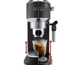 Machine expresso DELONGHI Dedica EC685.BK noir