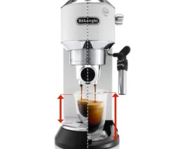 Machine expresso DELONGHI Dedica EC685.W Blanche