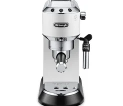 Machine expresso DELONGHI Dedica EC685.W Blanche