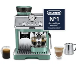 Machine Expresso DELONGHI EC9155.GR La Specialista Arte Green + kit Barista