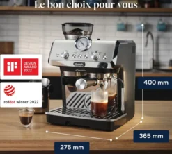 Machine expresso DELONGHI EC9155.MB La Specialista Arte + kit Barista