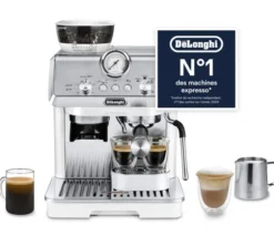 Machine expresso DELONGHI EC9155.W La Specialista Arte blanche + kit Barista