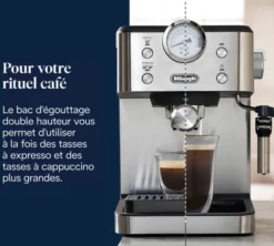 Machine Expresso DELONGHI EM450M Linea Classic Inox