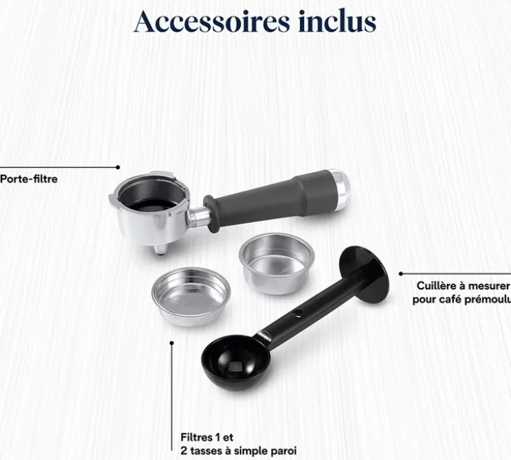 Machine Expresso DELONGHI EM450M Linea Classic Inox