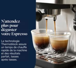 Machine Expresso DELONGHI EM450M Linea Classic Inox