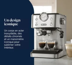 Machine Expresso DELONGHI EM450M Linea Classic Inox