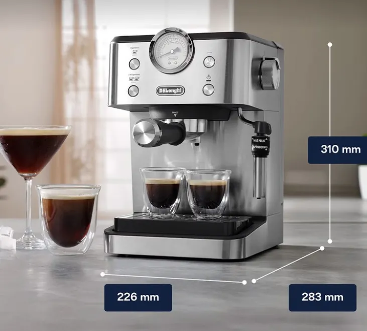 Machine Expresso DELONGHI EM450M Linea Classic Inox