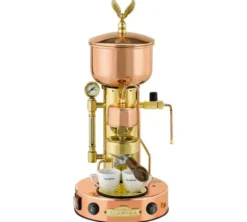 Machine expresso ELEKTRA Micro Casa Semiautomatica SX Laiton et Cuivre
