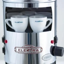 Machine expresso ELEKTRA Mini Verticale A1C chrome et bois