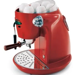 Machine expresso ELEKTRA Nivola W-R Racing rouge