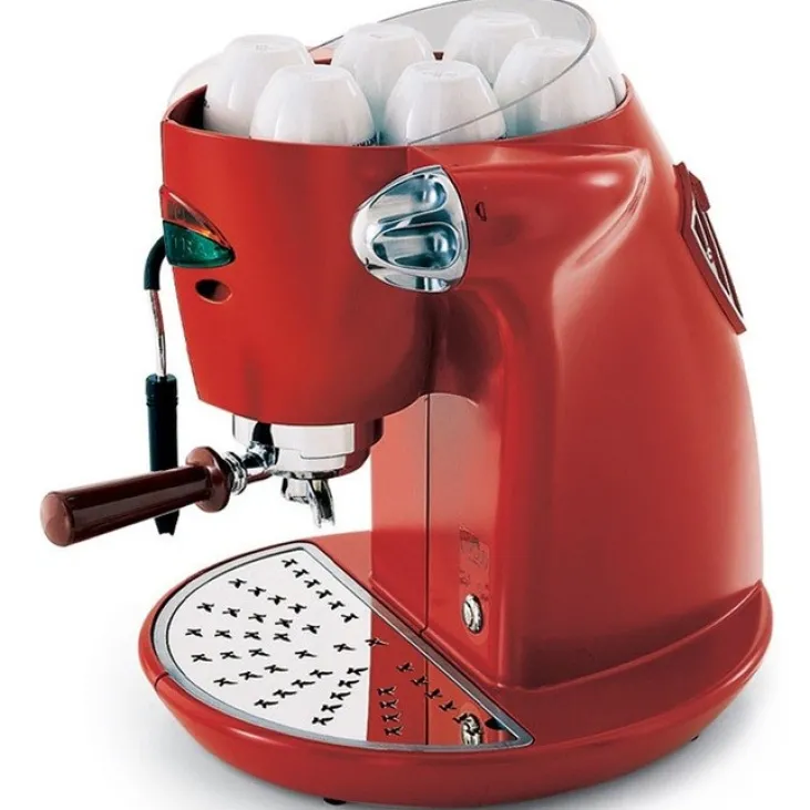 Machine expresso ELEKTRA Nivola W-R Racing rouge