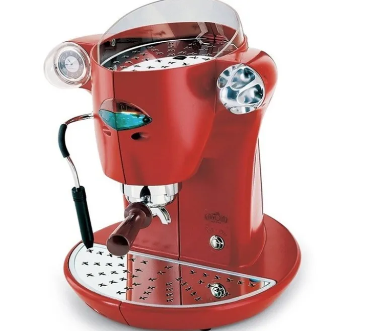 Machine expresso ELEKTRA Nivola W-R Racing rouge