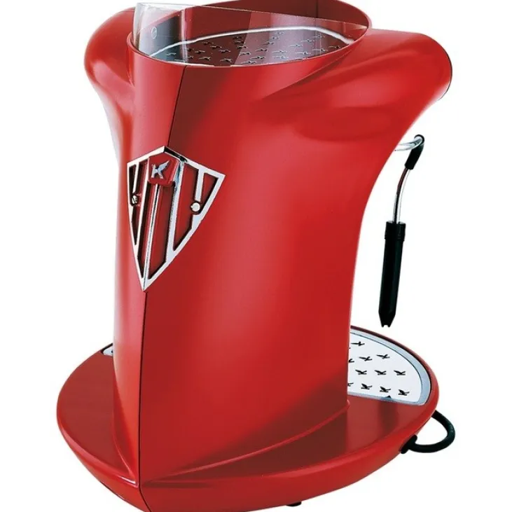 Machine expresso ELEKTRA Nivola W-R Racing rouge