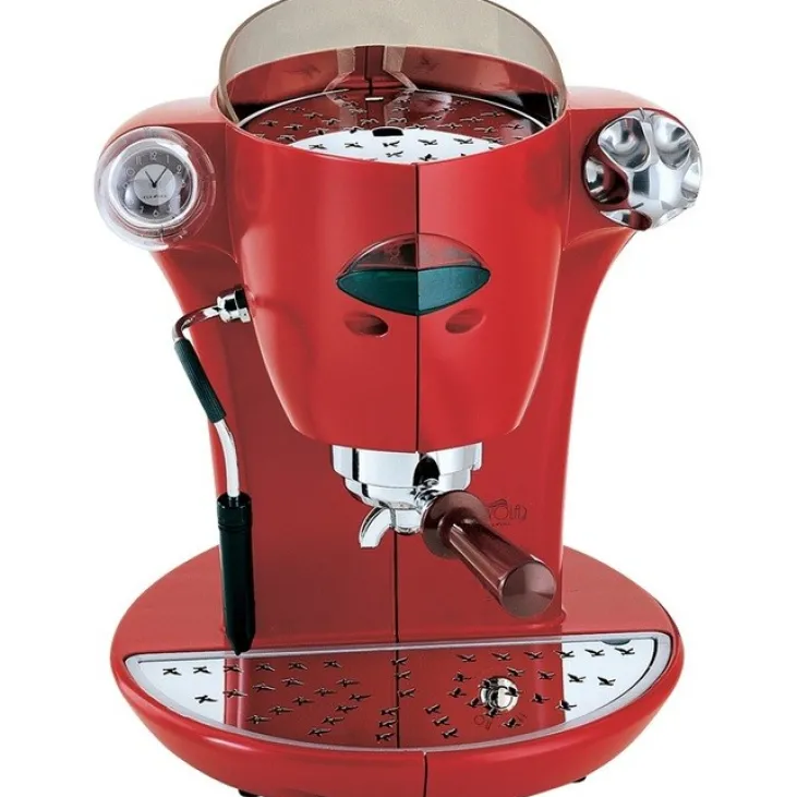 Machine expresso ELEKTRA Nivola W-R Racing rouge