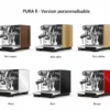 Machine expresso EUREKA PURA R - panneaux personnalisables
