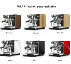 Machine expresso EUREKA PURA R - panneaux personnalisables