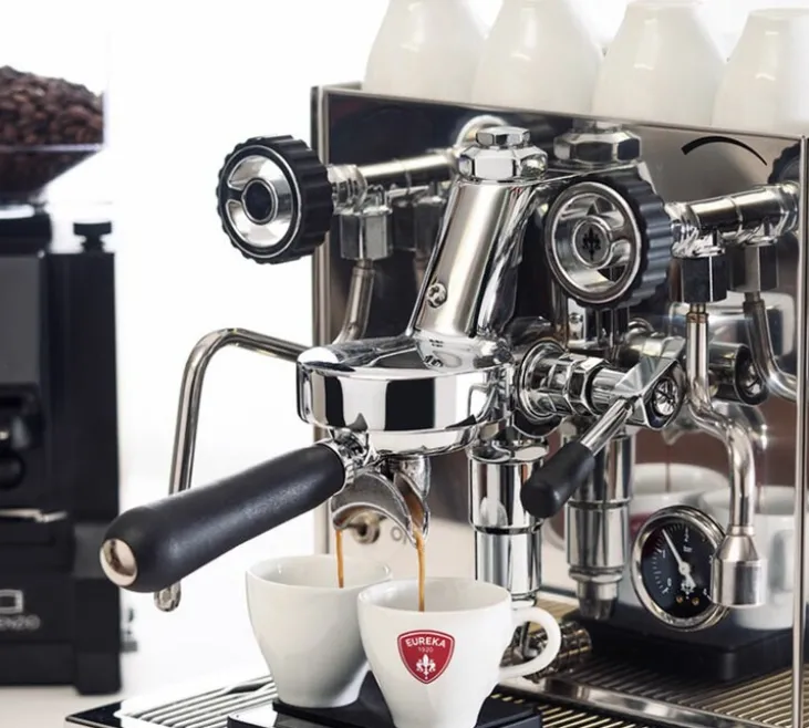 Machine expresso EUREKA Pura inox