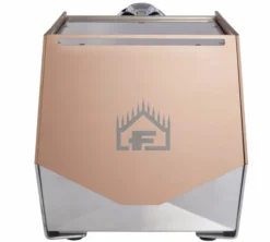 Machine expresso FAEMA Faemina cuivre satin et aluminium anodisé