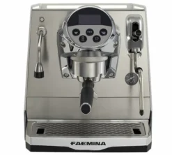 Machine expresso FAEMA Faemina blanc/anodisé clair