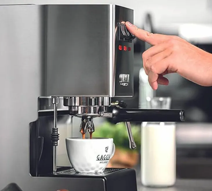 Machine expresso GAGGIA Classic E24 inox brossé