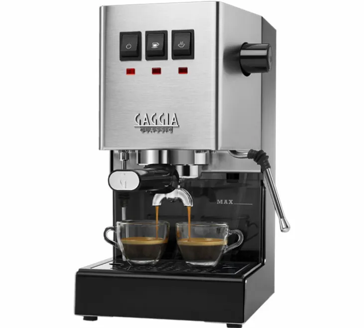 Machine expresso GAGGIA Classic E24 inox brossé