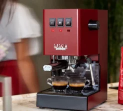Machine expresso GAGGIA Classic E24 rouge