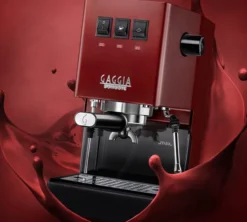 Machine expresso GAGGIA Classic E24 rouge