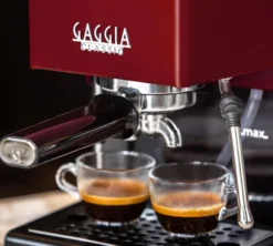 Machine expresso GAGGIA Classic E24 rouge