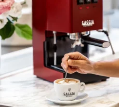 Machine expresso GAGGIA Classic E24 rouge