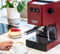 Machine expresso GAGGIA Classic E24 rouge