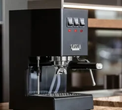 Machine expresso GAGGIA Classic E24 inox noir