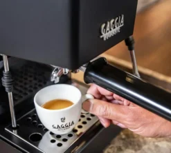 Machine expresso GAGGIA Classic E24 inox noir