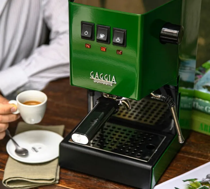 Machine expresso GAGGIA Classic E24 vert