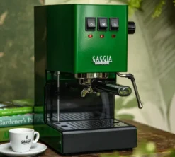 Machine expresso GAGGIA Classic E24 vert