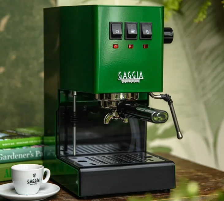 Machine expresso GAGGIA Classic E24 vert