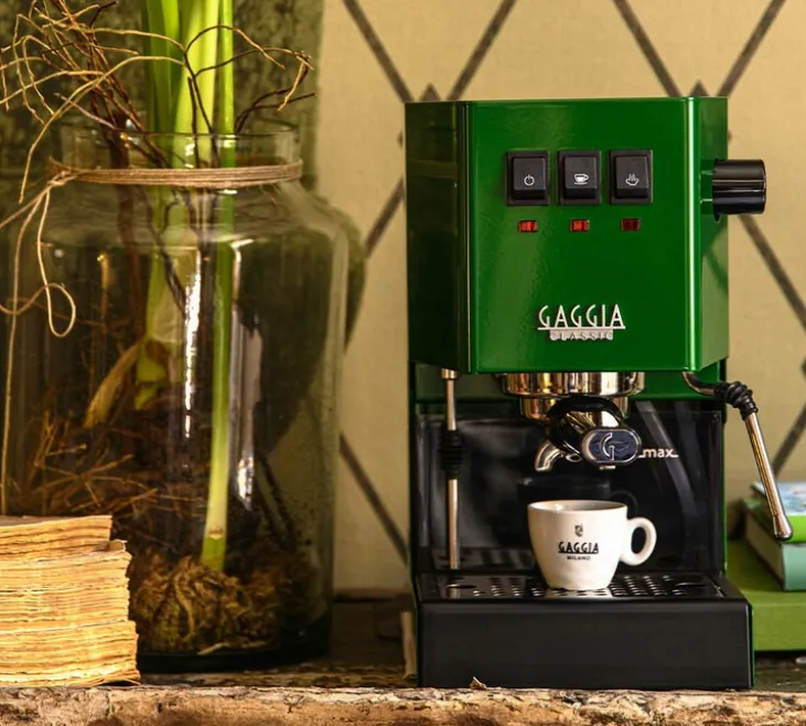Machine expresso GAGGIA Classic E24 vert