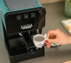 Machine expresso GAGGIA Espresso Deluxe Riverway vert