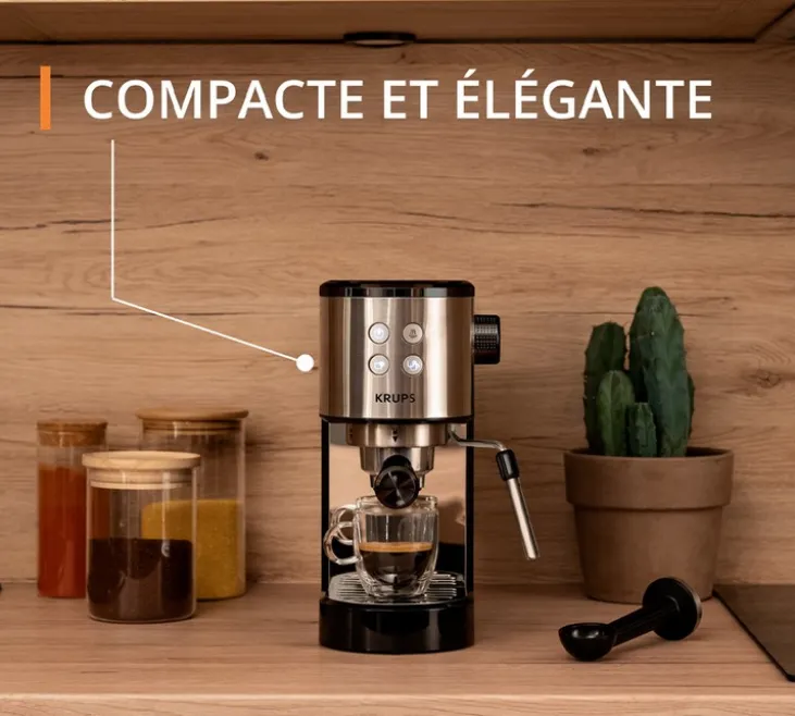 Machine expresso KRUPS Virtuoso Essential XP441810