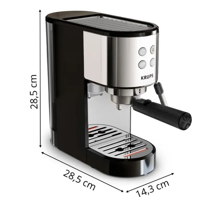 Machine expresso KRUPS Virtuoso Essential XP441810