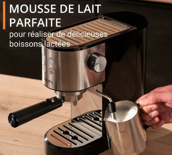 Machine expresso KRUPS Virtuoso Essential XP441810